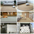 Round Sisal Rug natural sisal fiber area rugs Factory